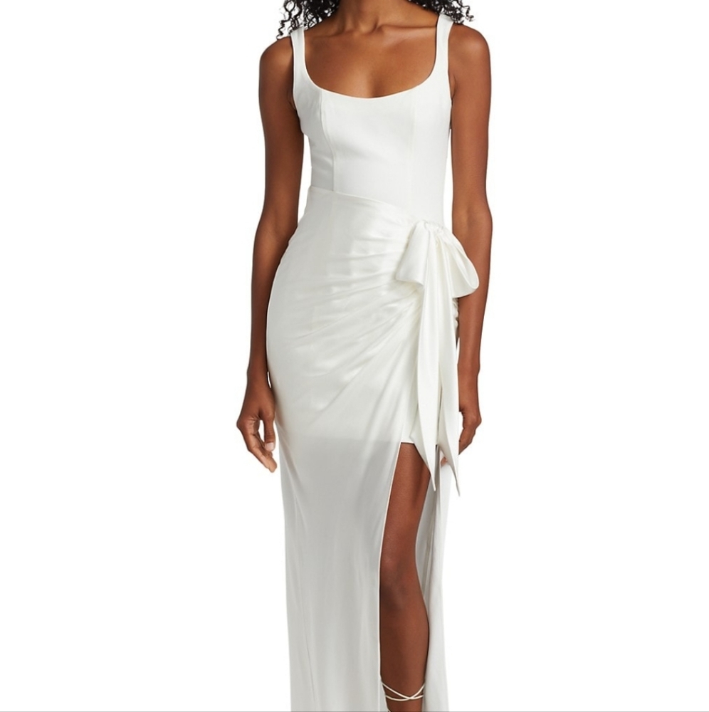 Cinq à Sept White Dress